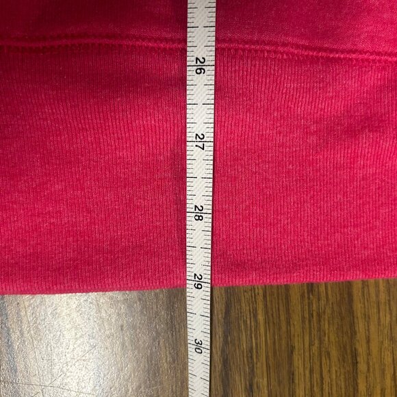 JMS Just My Size By Hanes Women's Size 4X EcoSmart Pink Sweatshirt NWT - Picture 9 of 9